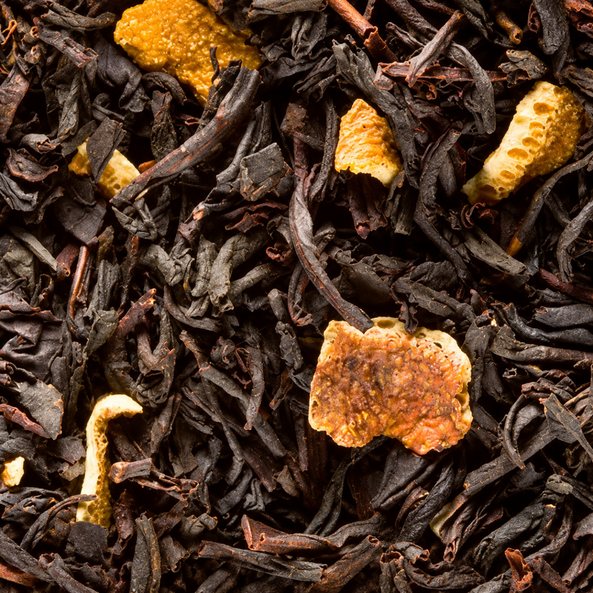 Maitsestatud must tee "Orange Sanguine", DAMMANN FRERES, 1kg