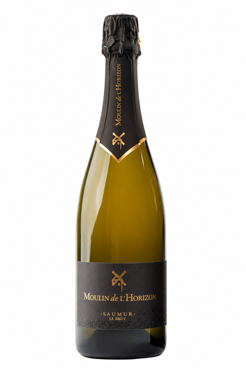 Vahuvein Saumur Brut Blanc cuvée le Brut, 11,5%, 75cl, MOULIN DE L´HORIZON