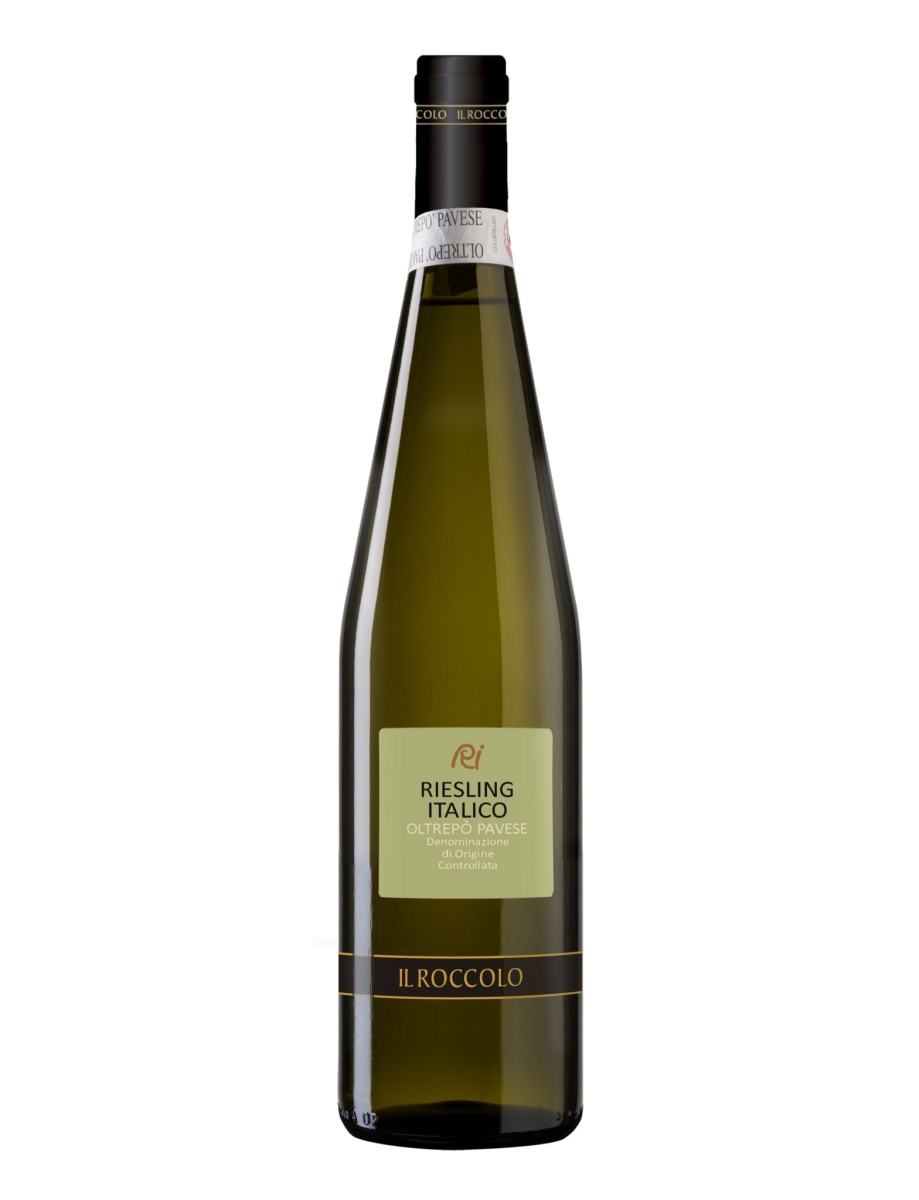 Riesling Italico "Il Roccolo" Oltrepò Pavese DOC 2026, 12%, NATALE VERGA, 75cl